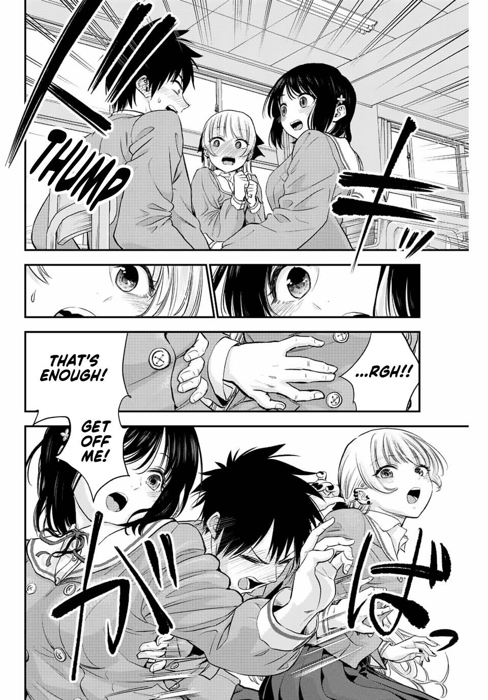 Osananajimi to wa Romcom ni Naranai Chap 3 - Next Chap 4