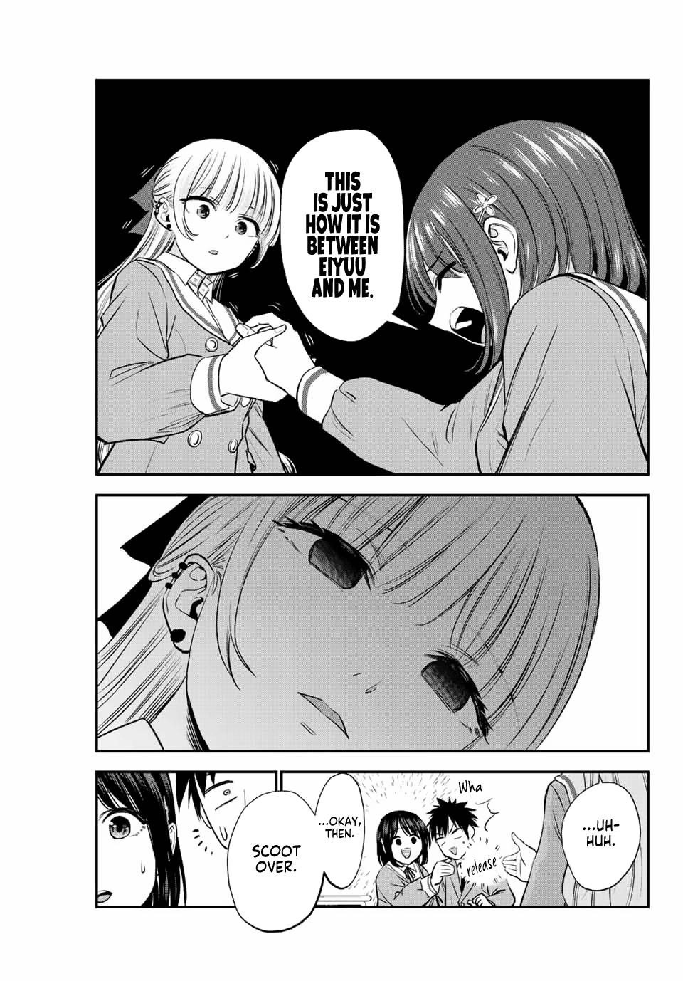 Osananajimi to wa Romcom ni Naranai Chap 3 - Next Chap 4