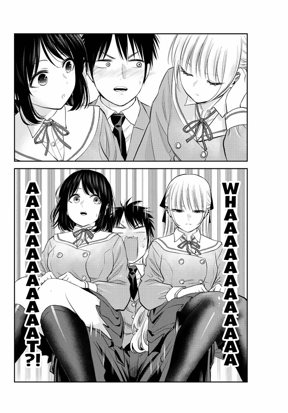 Osananajimi to wa Romcom ni Naranai Chap 3 - Next Chap 4