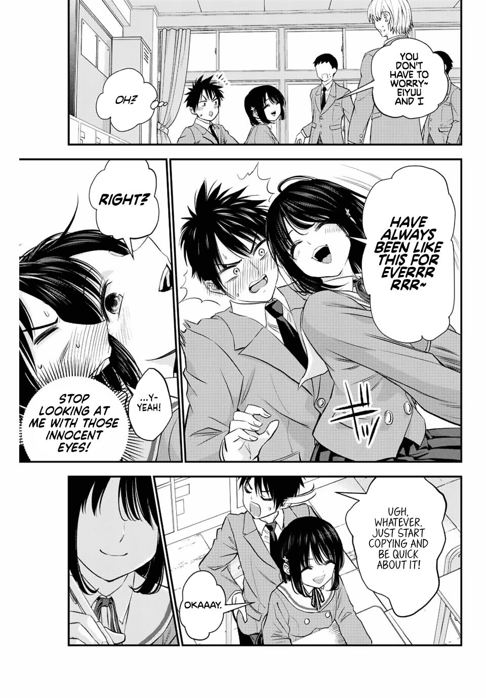 Osananajimi to wa Romcom ni Naranai Chap 3 - Next Chap 4