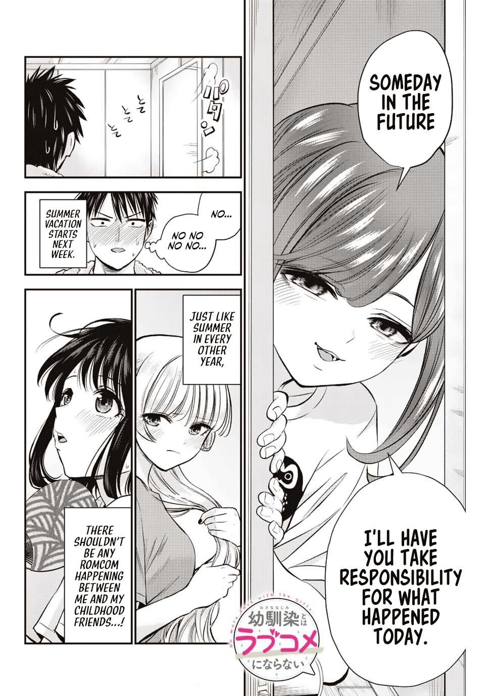 Osananajimi to wa Romcom ni Naranai Chap 17 - Next Chap 18
