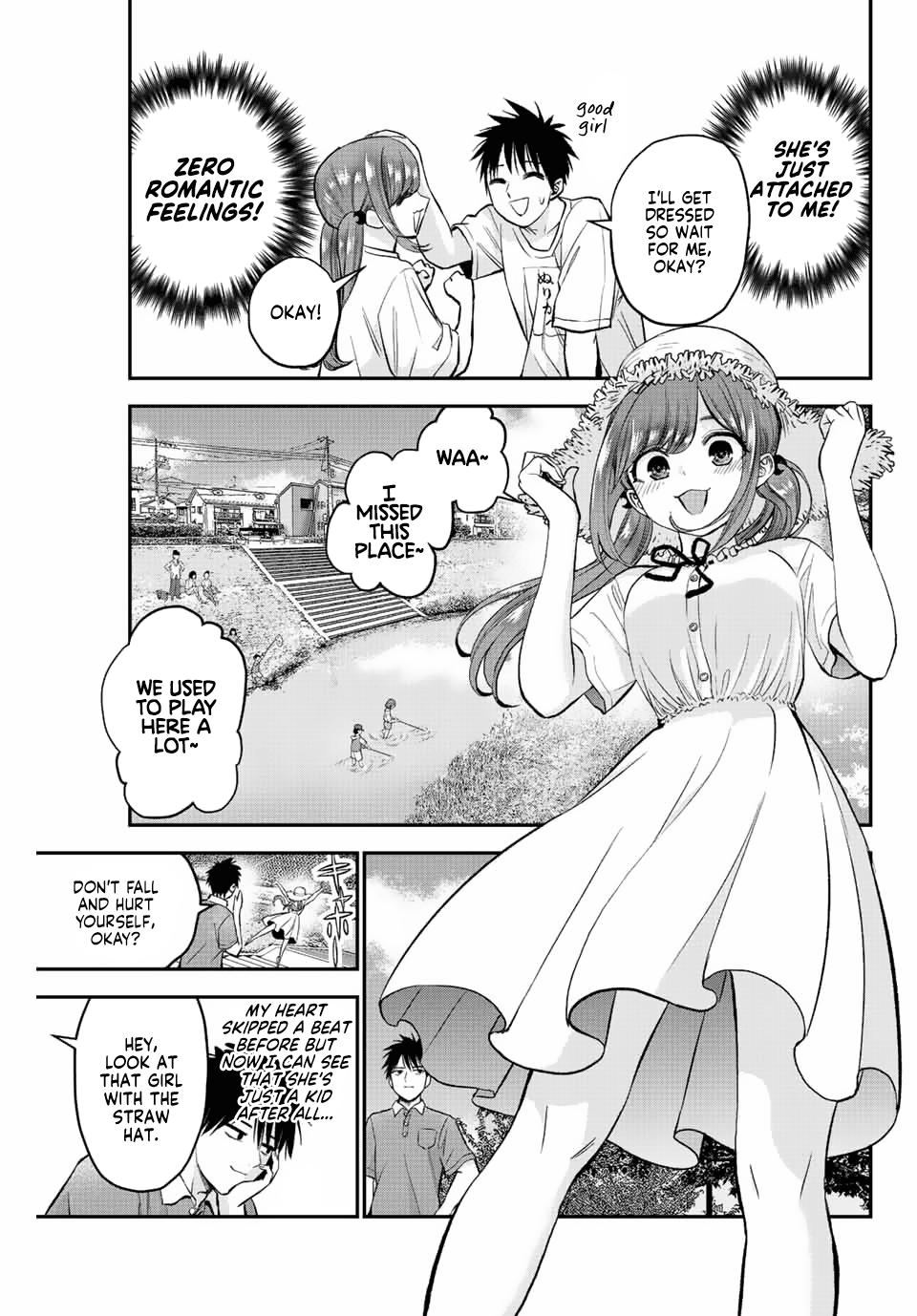 Osananajimi to wa Romcom ni Naranai Chap 14 - Next Chap 15