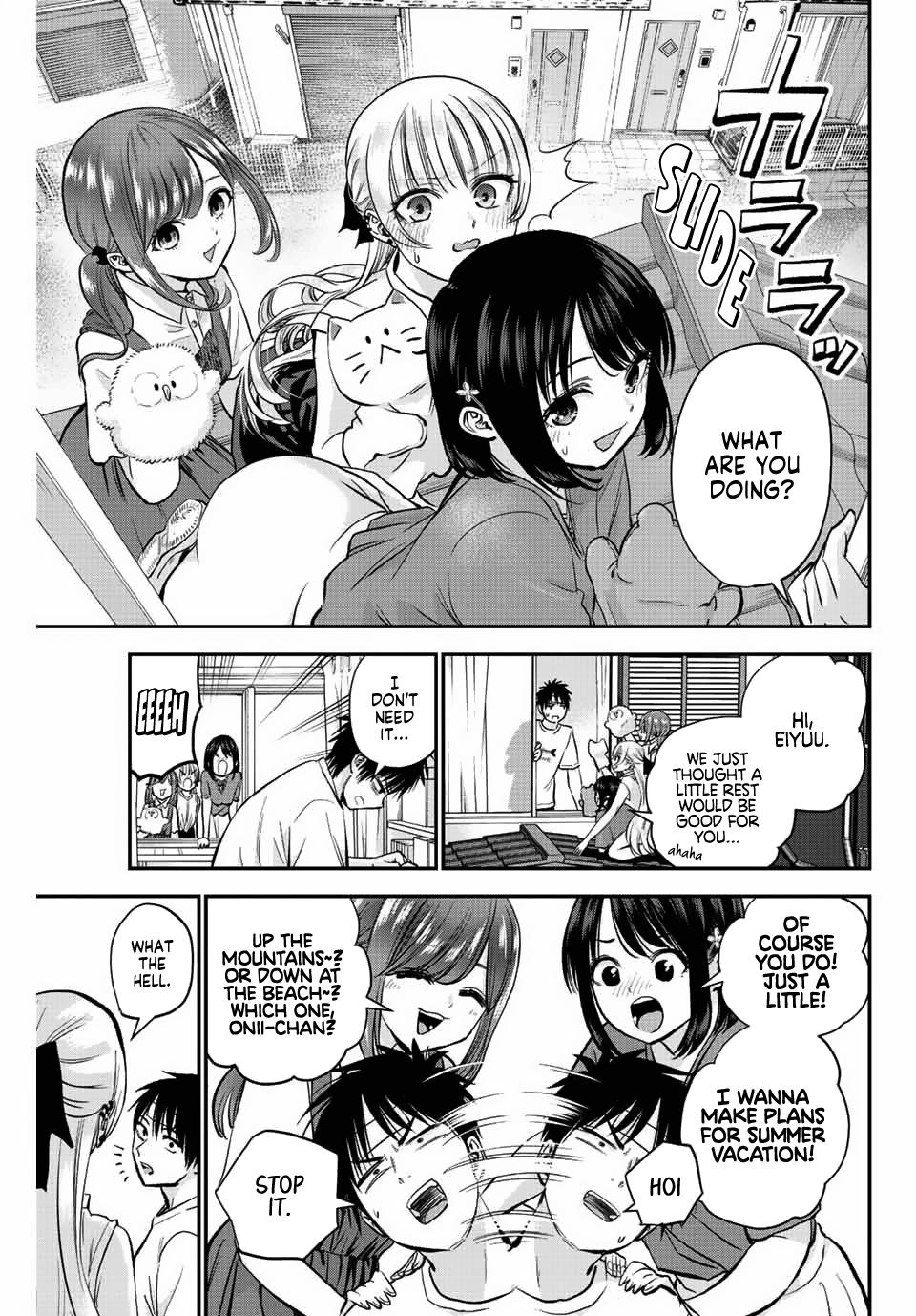 Osananajimi to wa Romcom ni Naranai Chap 16 - Next Chap 17