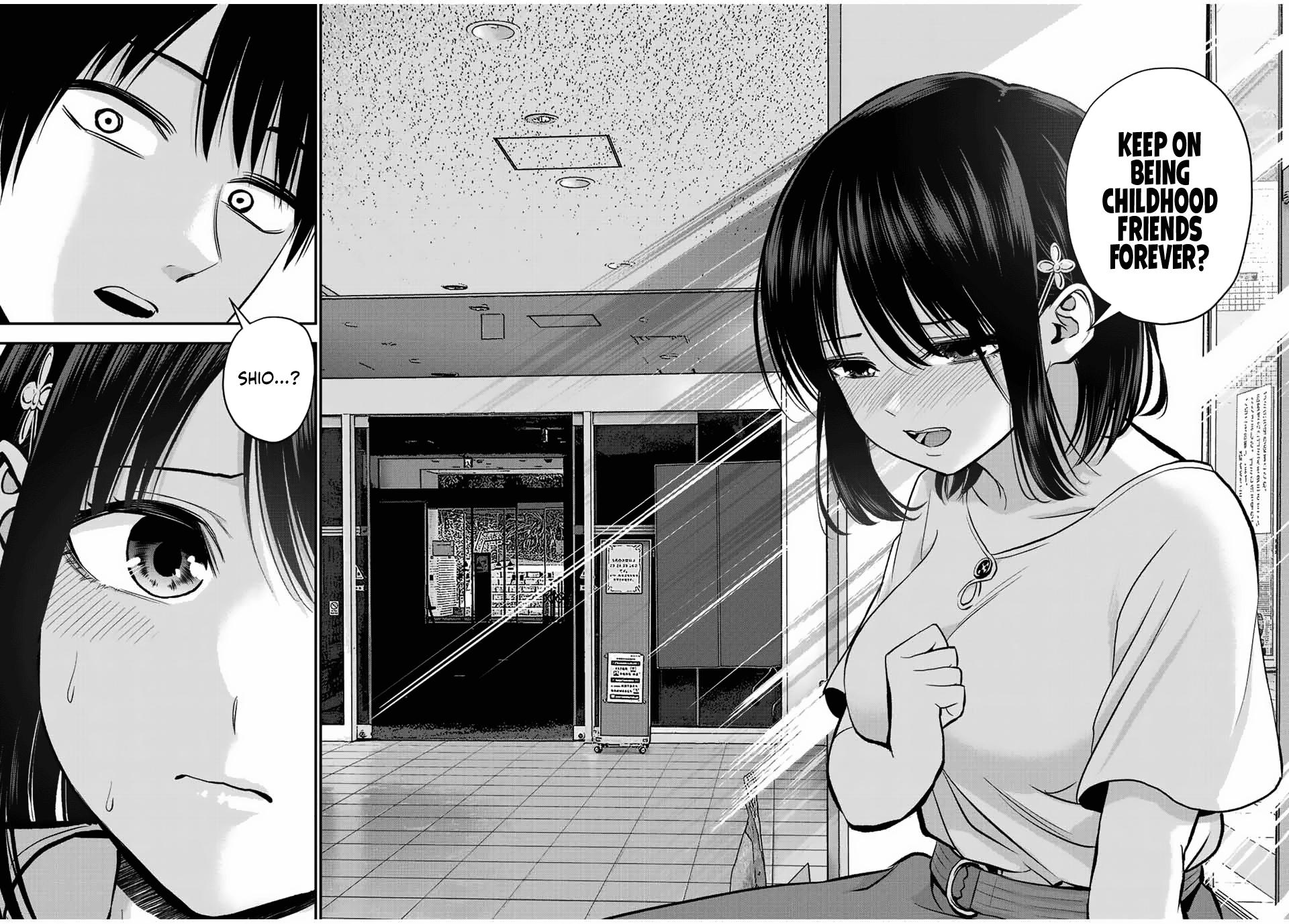 Osananajimi to wa Romcom ni Naranai Chap 18 - Next Chap 19