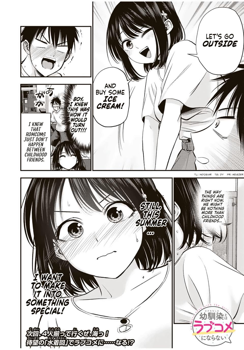 Osananajimi to wa Romcom ni Naranai Chap 18 - Next Chap 19