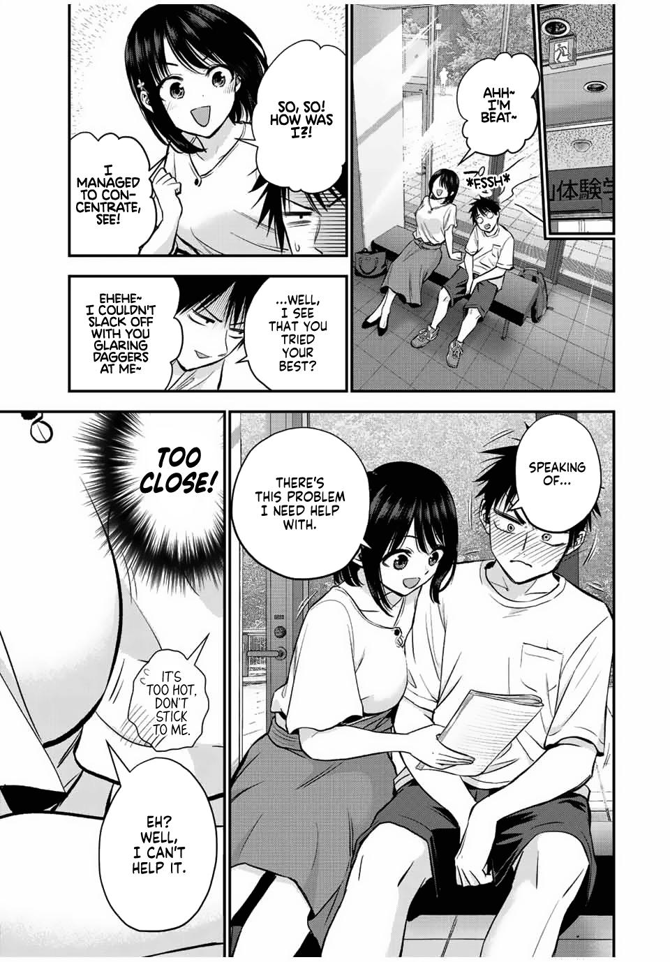 Osananajimi to wa Romcom ni Naranai Chap 18 - Next Chap 19