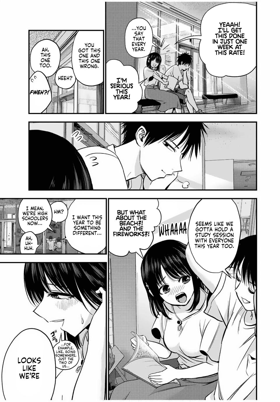 Osananajimi to wa Romcom ni Naranai Chap 18 - Next Chap 19