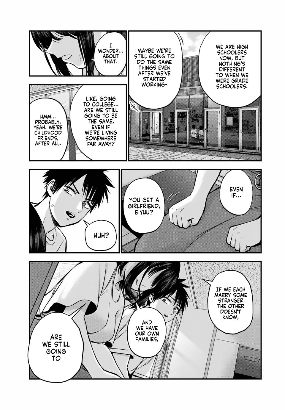 Osananajimi to wa Romcom ni Naranai Chap 18 - Next Chap 19