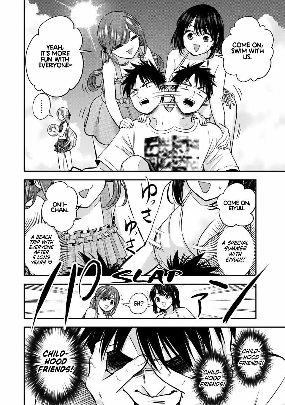 Osananajimi to wa Romcom ni Naranai Chap 19 - Next Chap 20