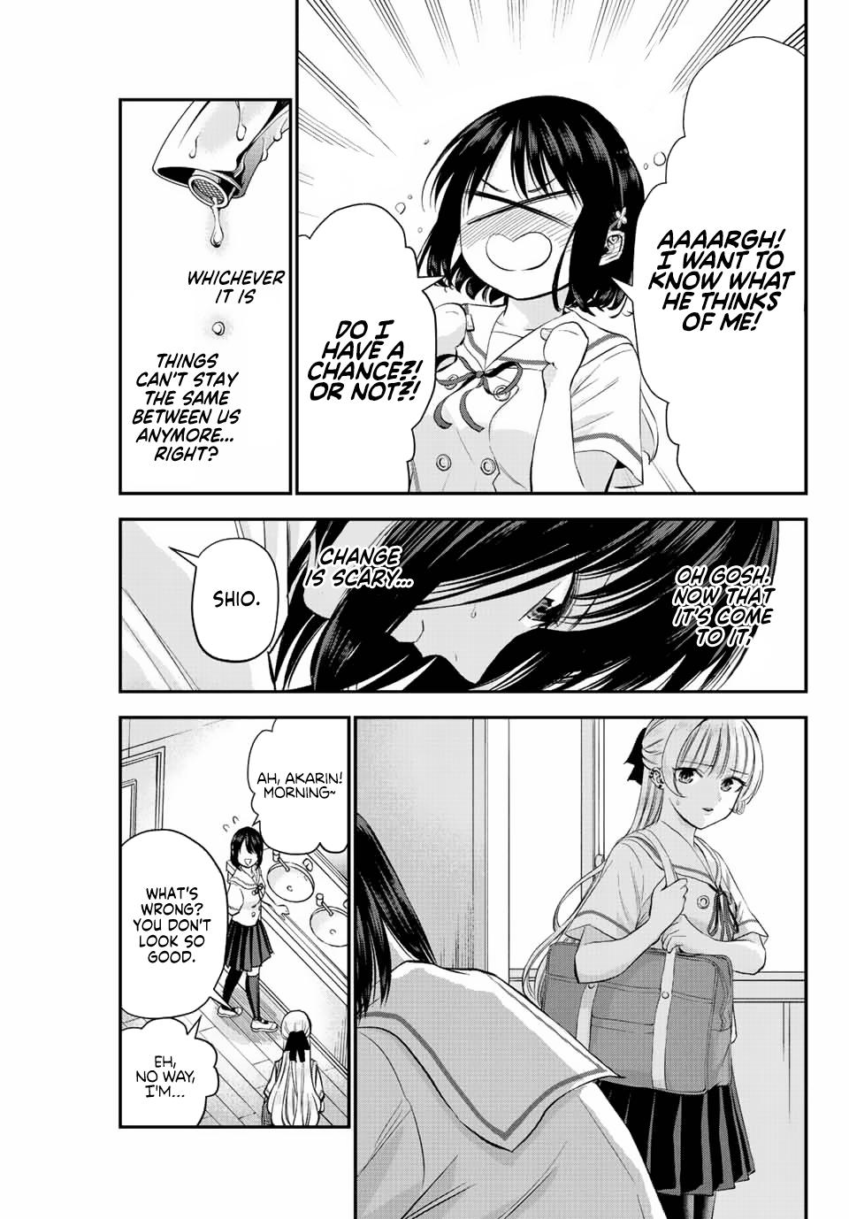 Osananajimi to wa Romcom ni Naranai Chap 10 - Next Chap 11