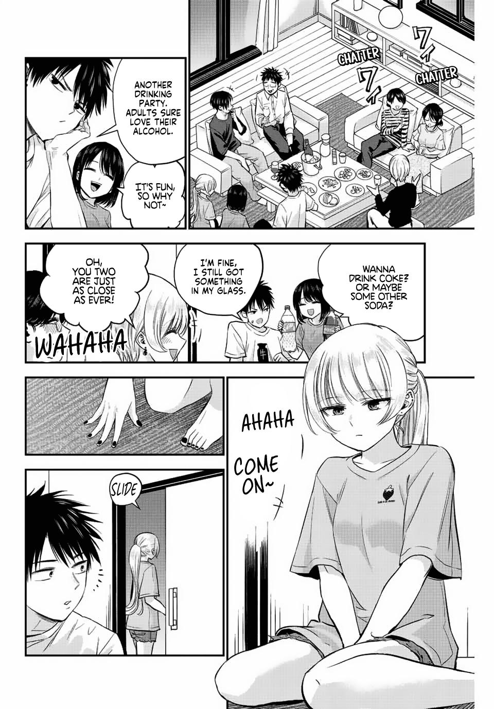 Osananajimi to wa Romcom ni Naranai Chap 11 - Next Chap 12