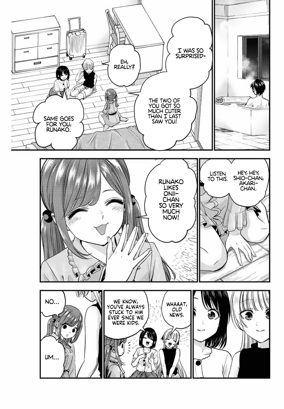 Osananajimi to wa Romcom ni Naranai Chap 12 - Next Chap 13