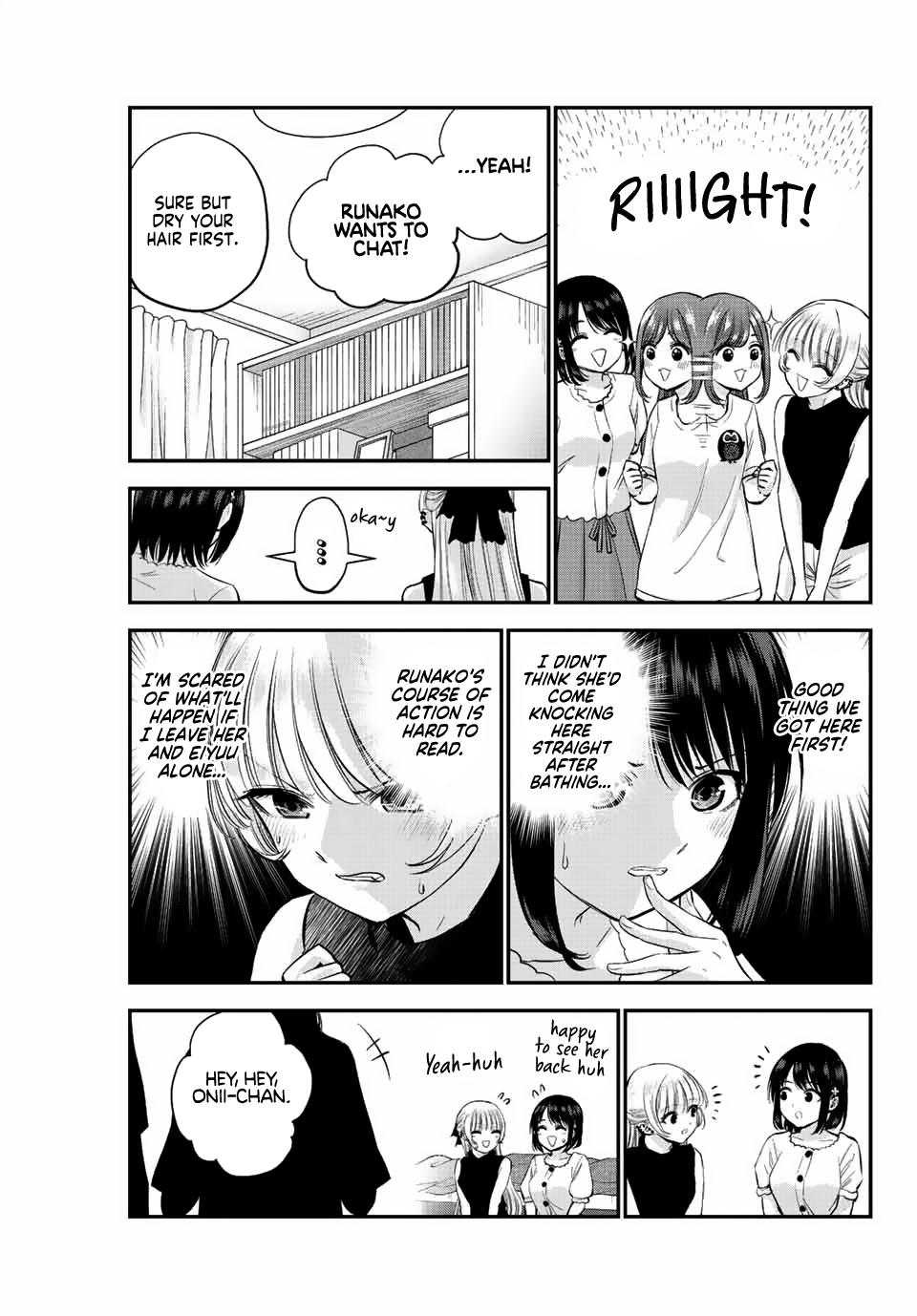 Osananajimi to wa Romcom ni Naranai Chap 13 - Next Chap 14