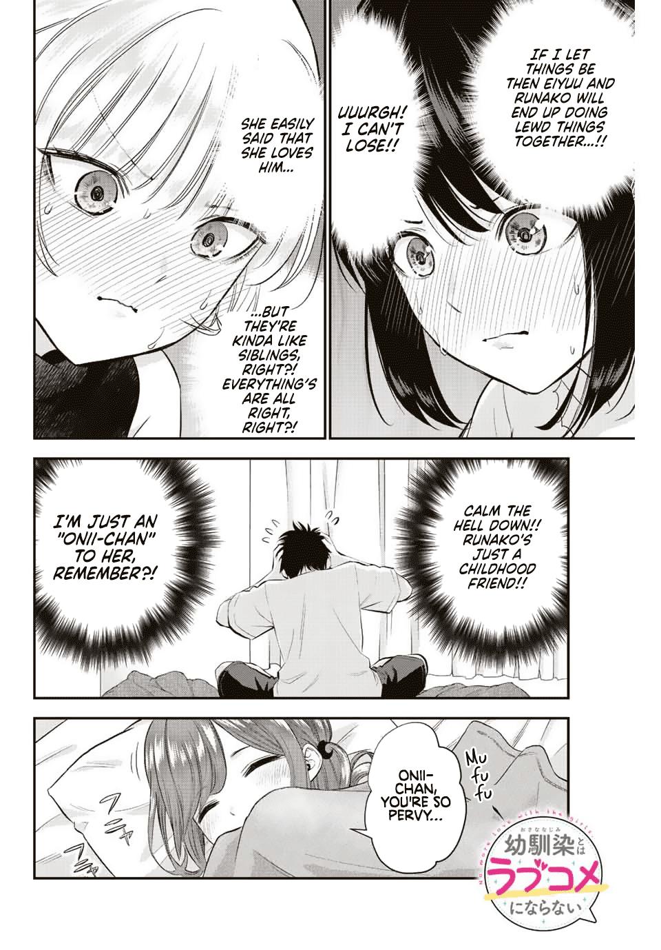 Osananajimi to wa Romcom ni Naranai Chap 13 - Next Chap 14