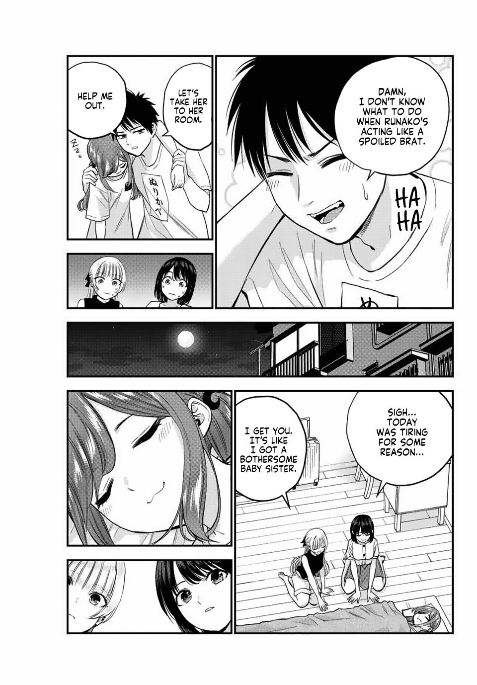 Osananajimi to wa Romcom ni Naranai Chap 13 - Next Chap 14