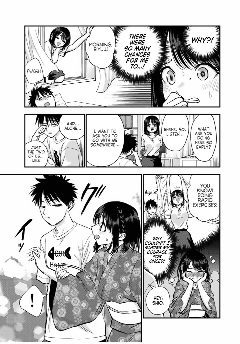 Osananajimi to wa Romcom ni Naranai Chap 24 - Next Chap 25