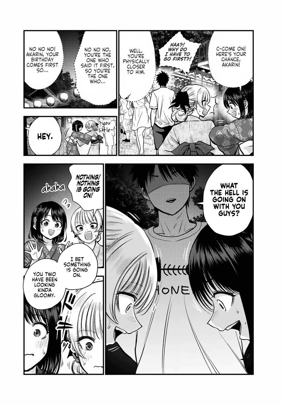 Osananajimi to wa Romcom ni Naranai Chap 24 - Next Chap 25