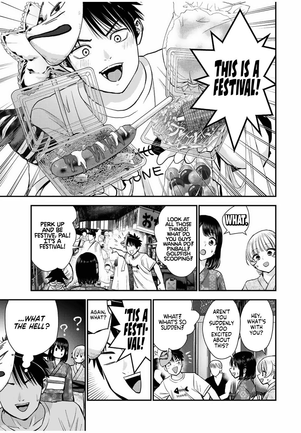 Osananajimi to wa Romcom ni Naranai Chap 24 - Next Chap 25