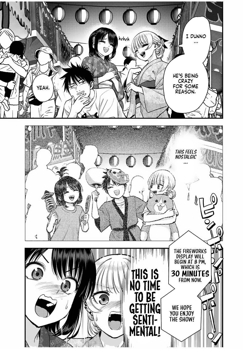 Osananajimi to wa Romcom ni Naranai Chap 24 - Next Chap 25
