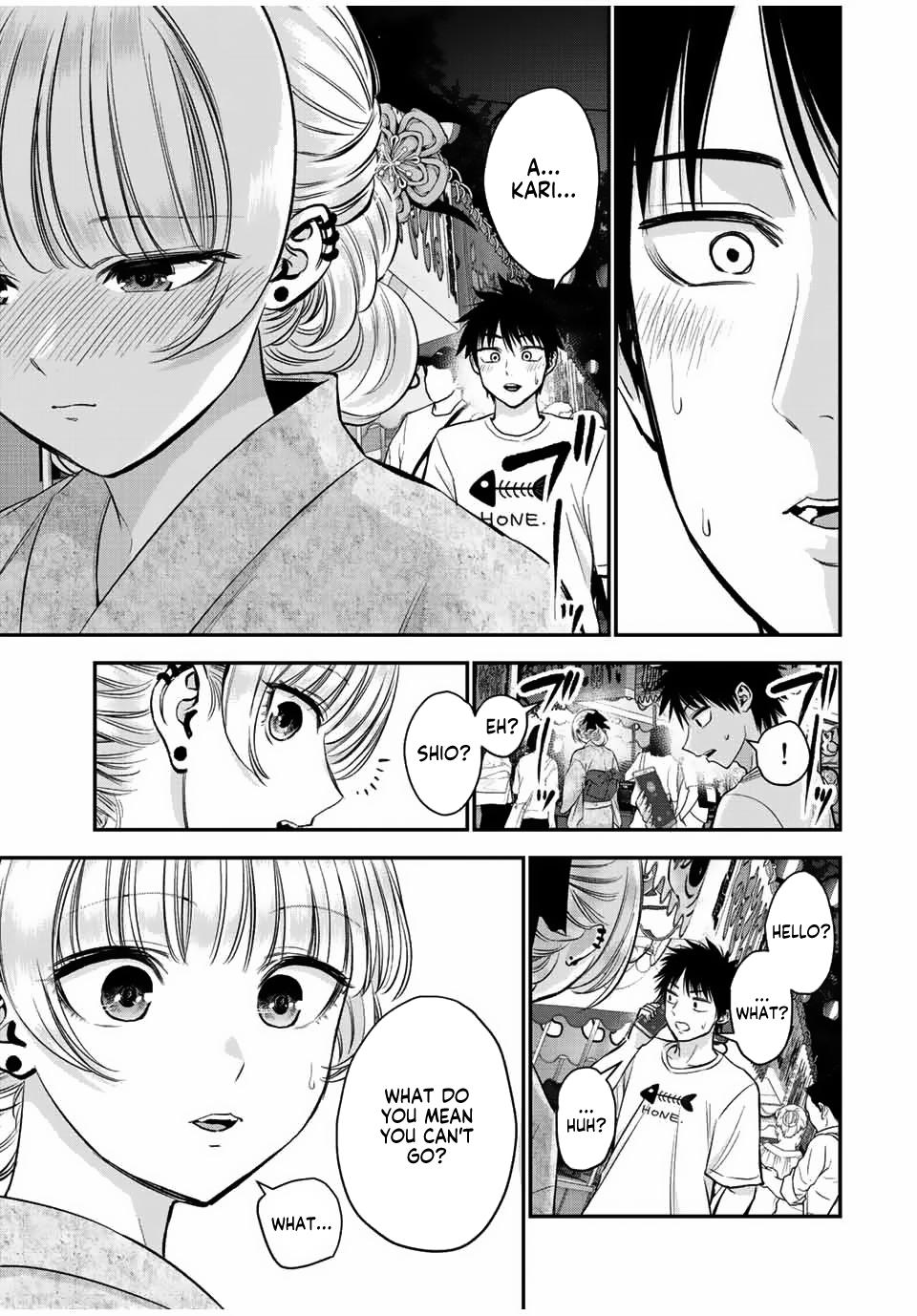 Osananajimi to wa Romcom ni Naranai Chap 25 - Next Chap 26