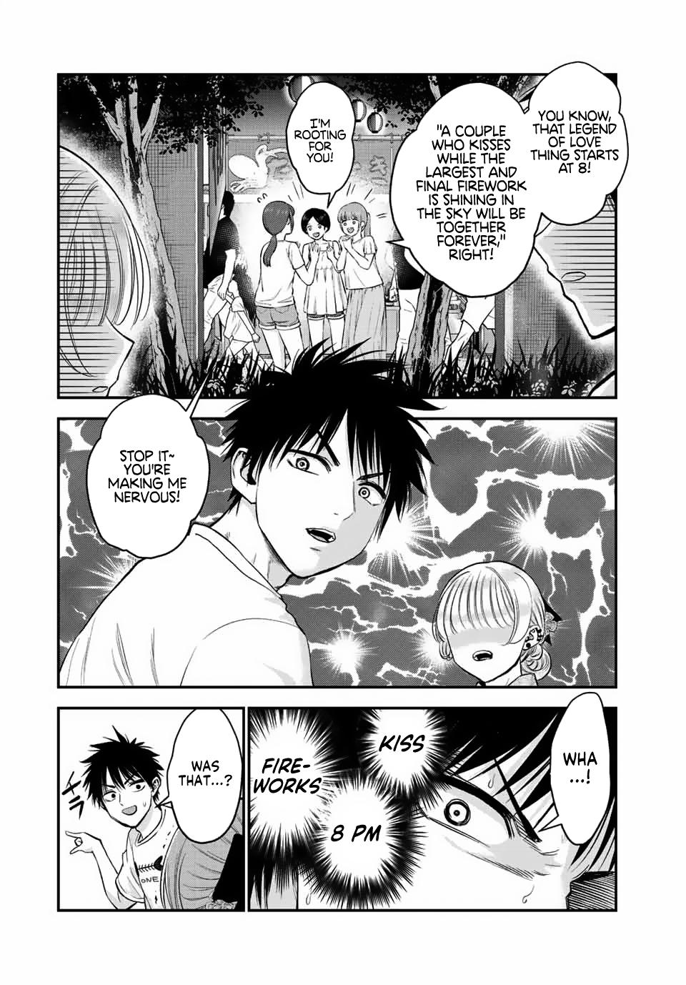 Osananajimi to wa Romcom ni Naranai Chap 25 - Next Chap 26