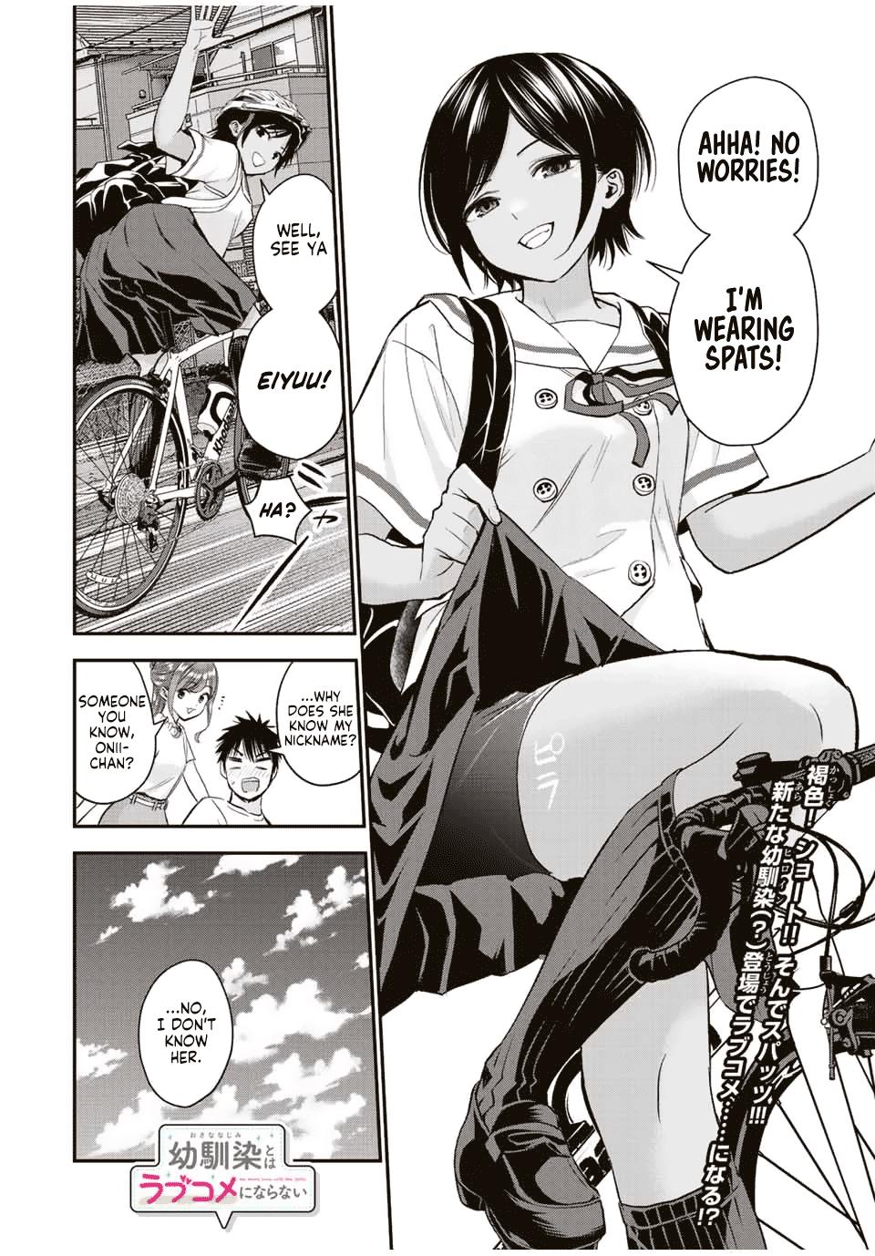 Osananajimi to wa Romcom ni Naranai Chap 28 - Next Chap 29