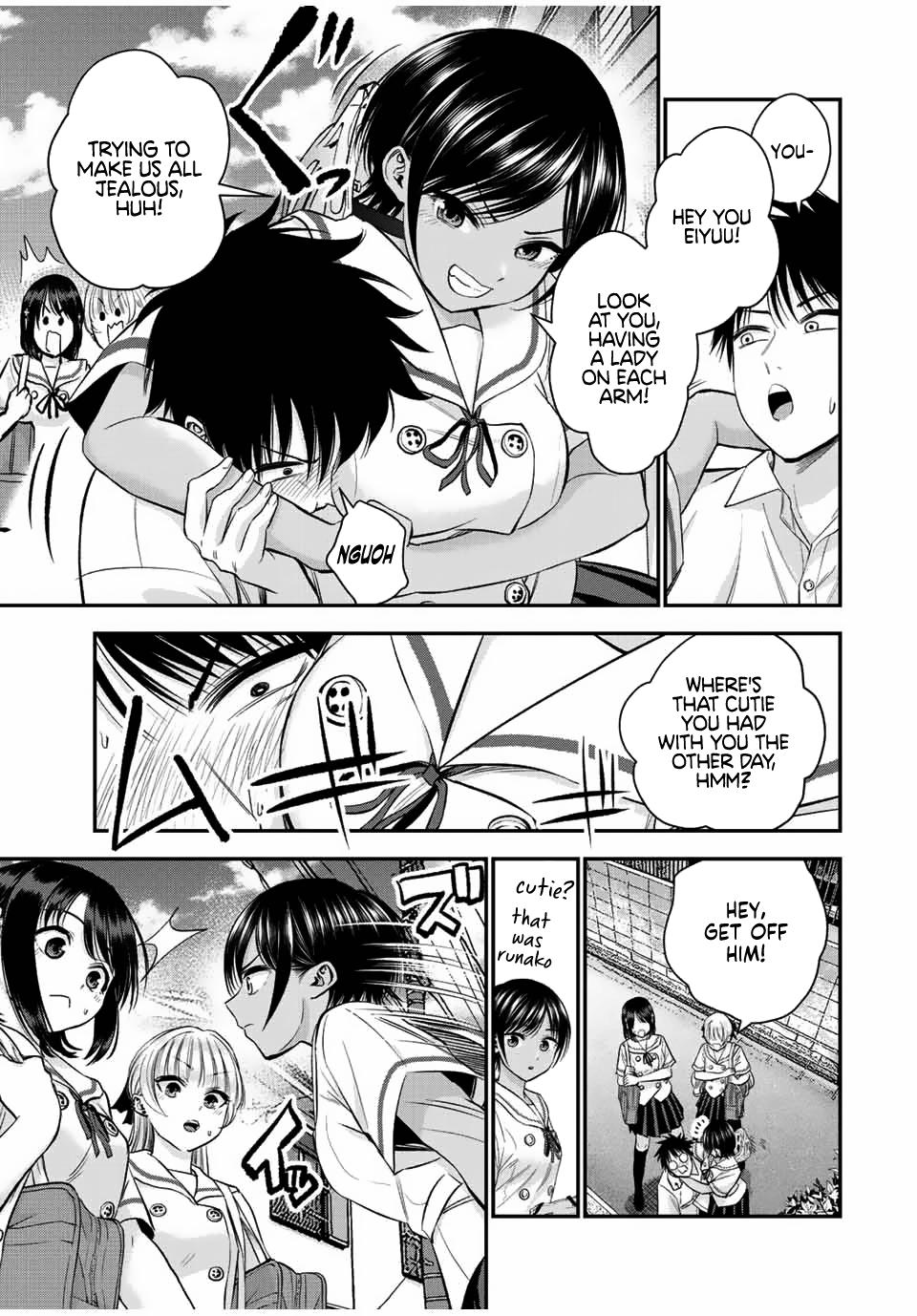Osananajimi to wa Romcom ni Naranai Chap 29 - Next Chap 30