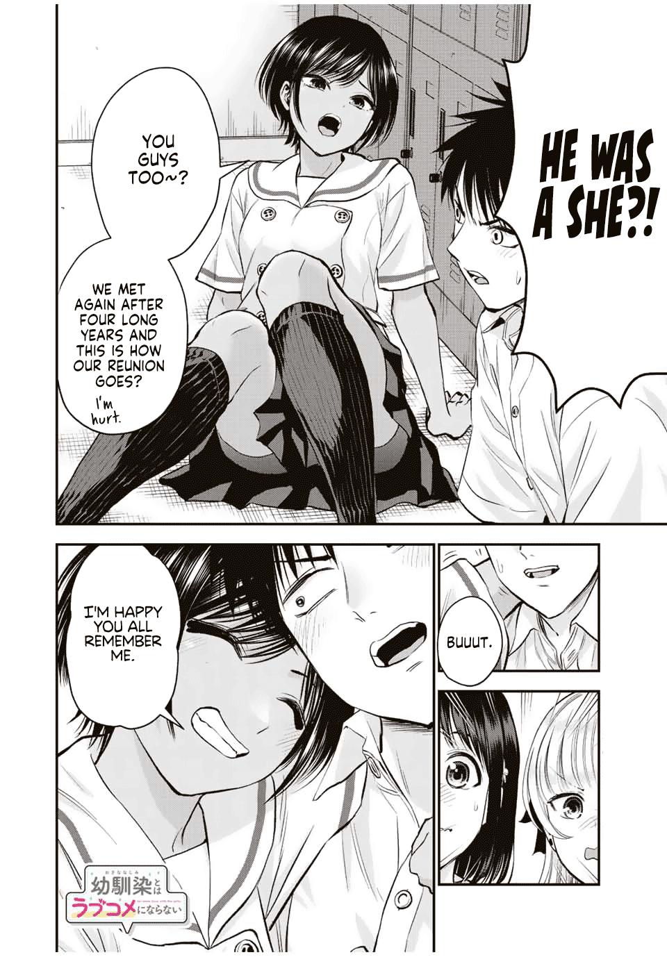 Osananajimi to wa Romcom ni Naranai Chap 29 - Next Chap 30