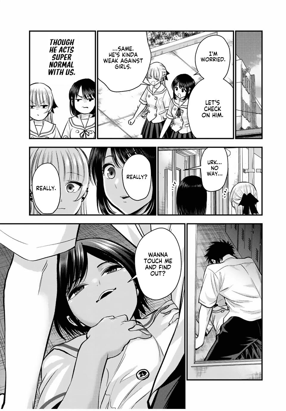 Osananajimi to wa Romcom ni Naranai Chap 29 - Next Chap 30