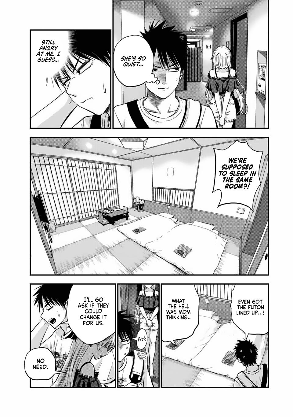 Osananajimi to wa Romcom ni Naranai Chap 20 - Next Chap 21