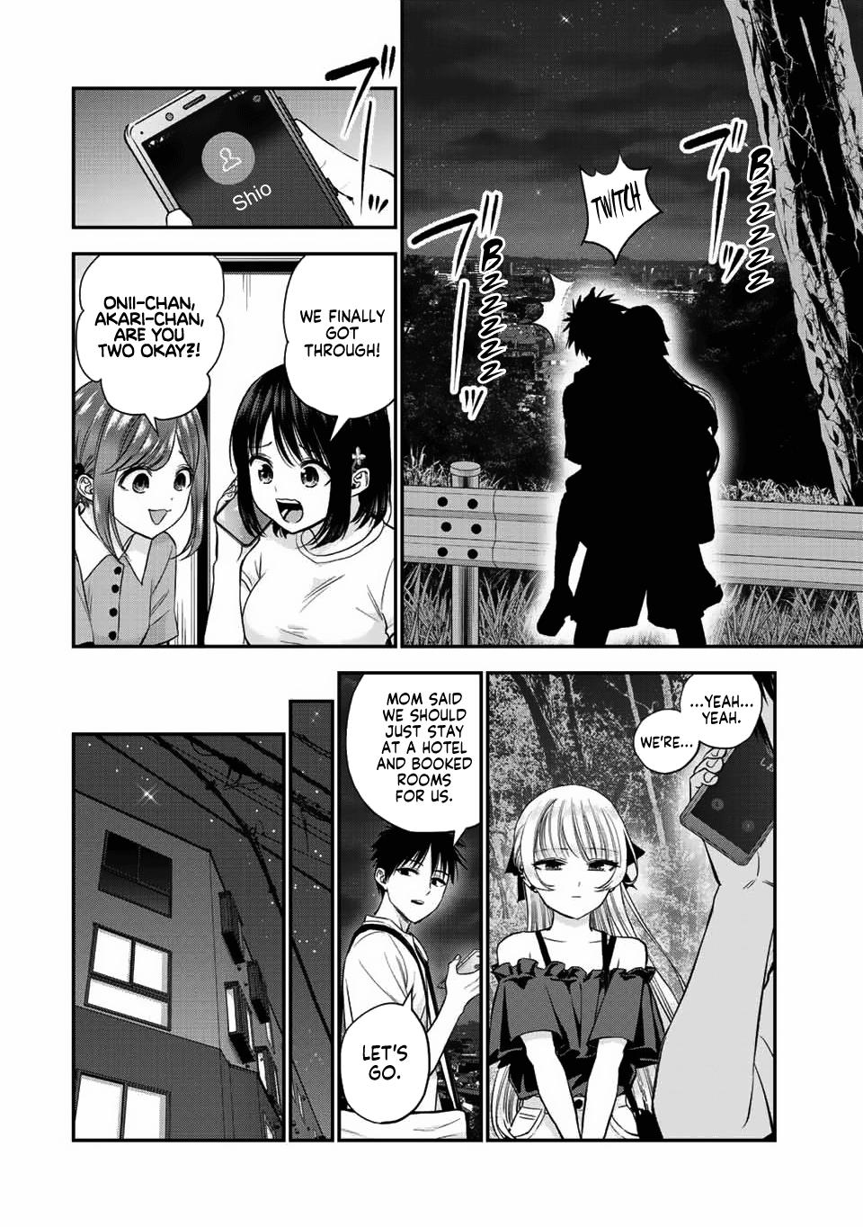 Osananajimi to wa Romcom ni Naranai Chap 20 - Next Chap 21