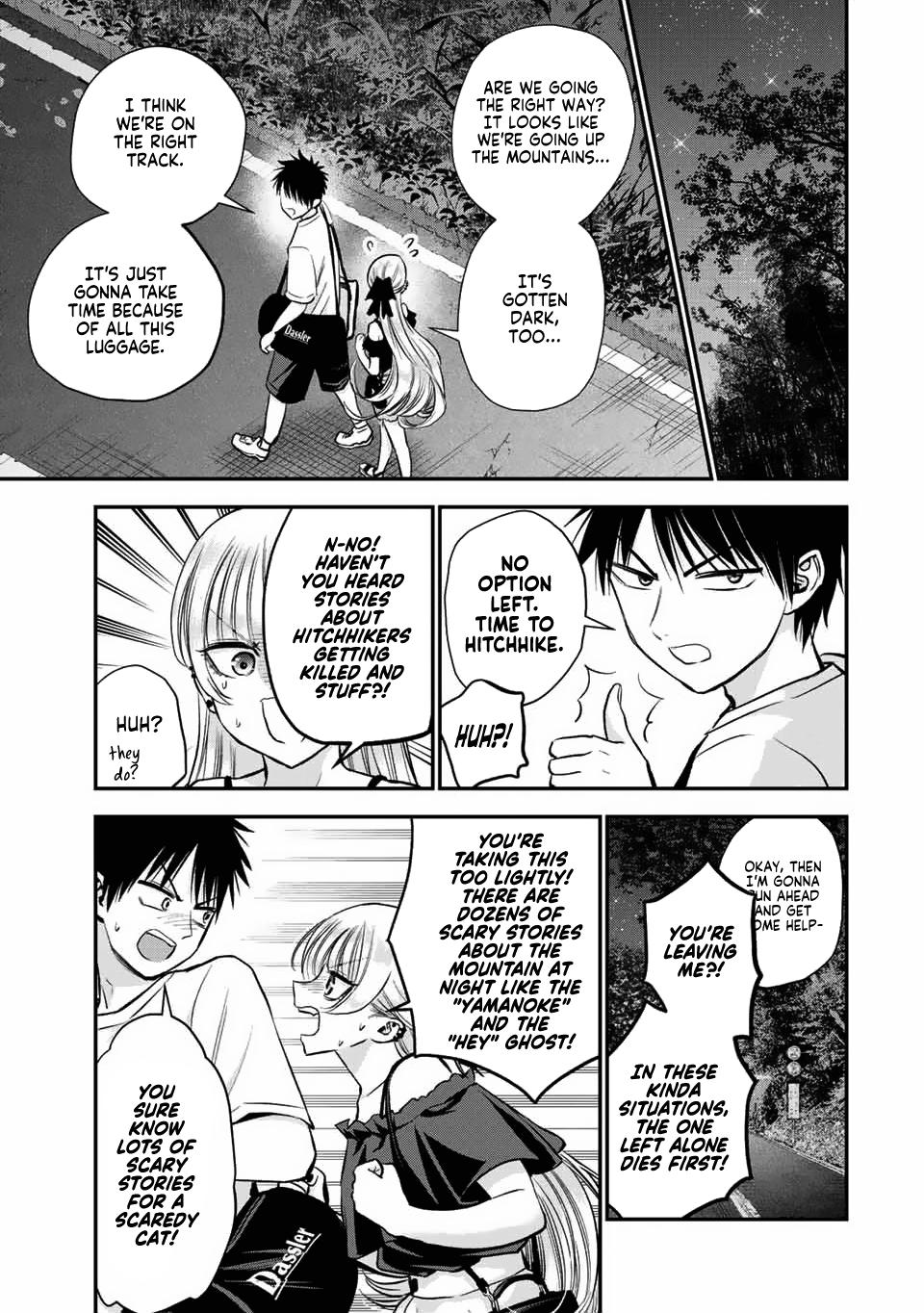 Osananajimi to wa Romcom ni Naranai Chap 20 - Next Chap 21