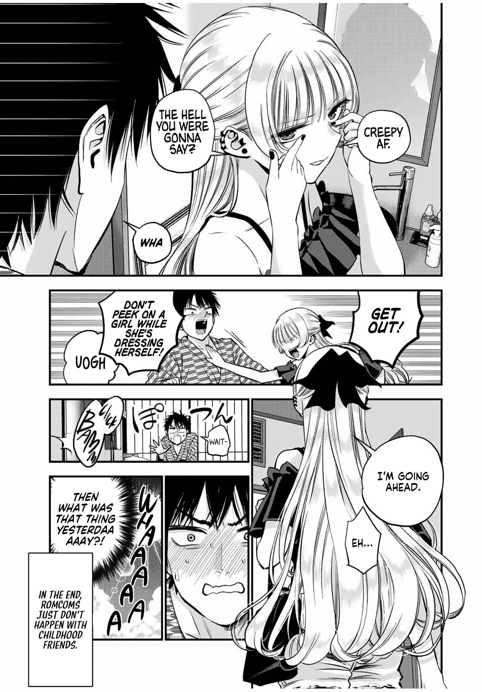 Osananajimi to wa Romcom ni Naranai Chap 21 - Next Chap 22