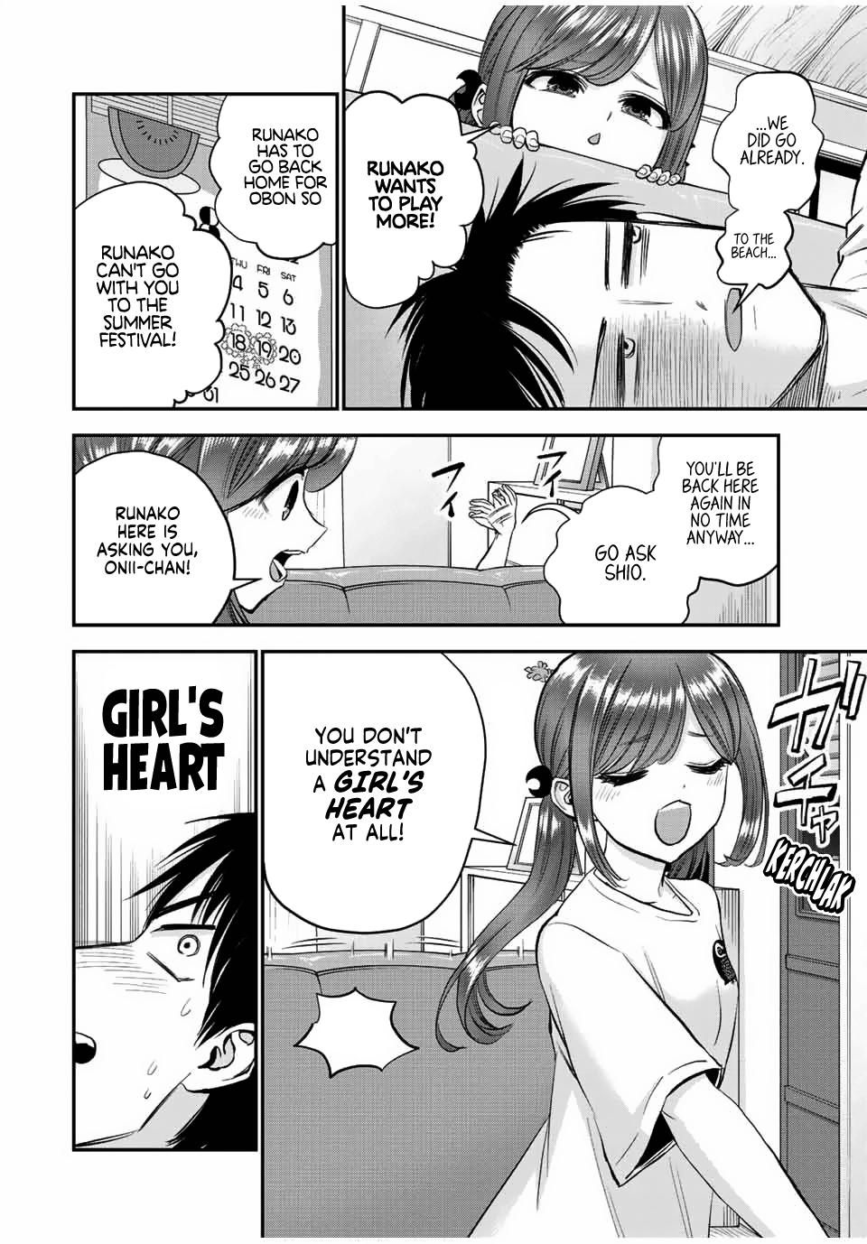 Osananajimi to wa Romcom ni Naranai Chap 22 - Next Chap 23