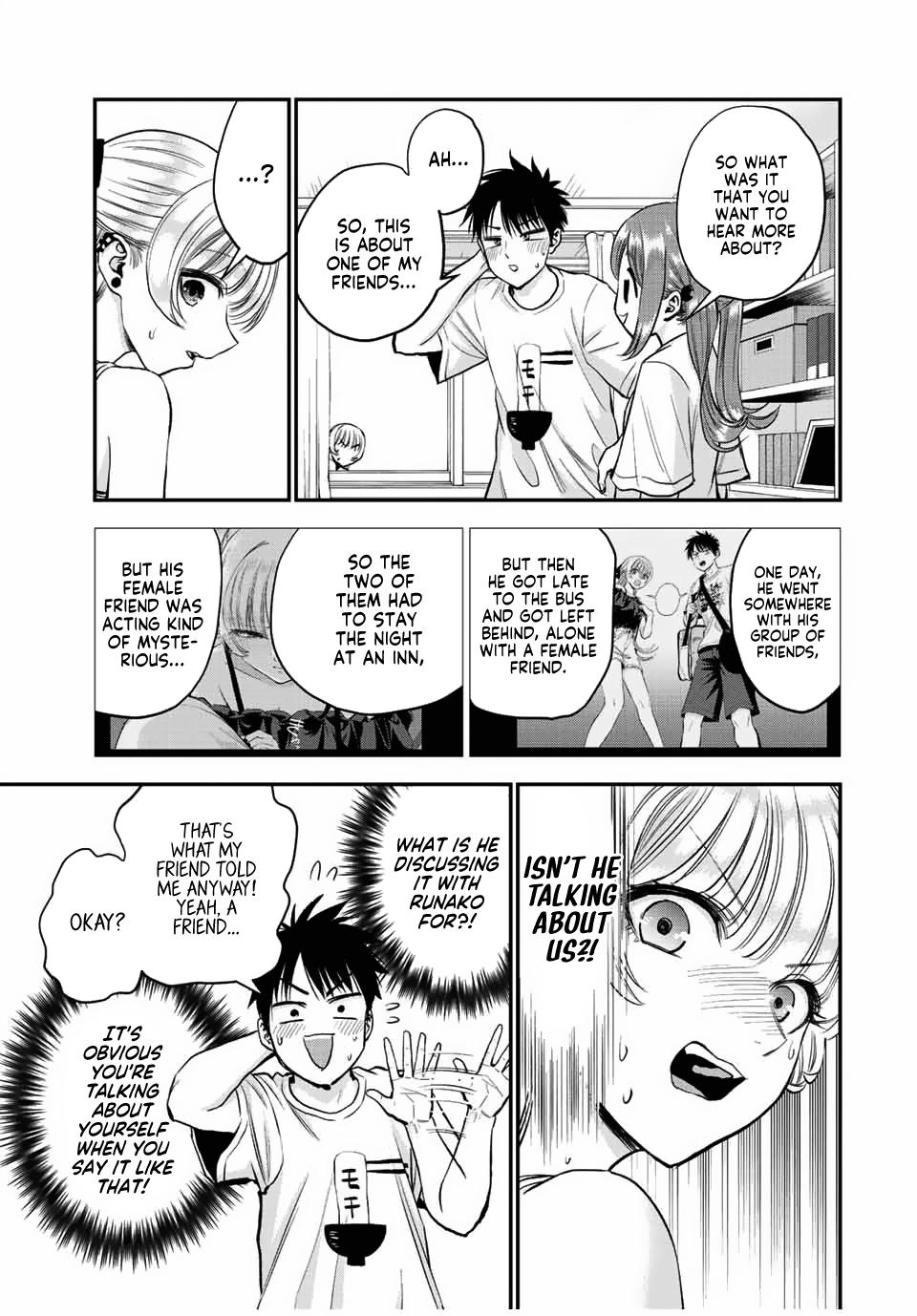 Osananajimi to wa Romcom ni Naranai Chap 22 - Next Chap 23