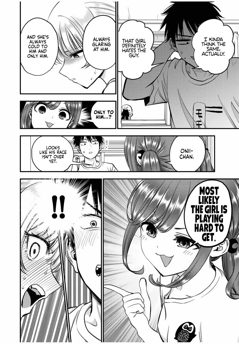 Osananajimi to wa Romcom ni Naranai Chap 22 - Next Chap 23