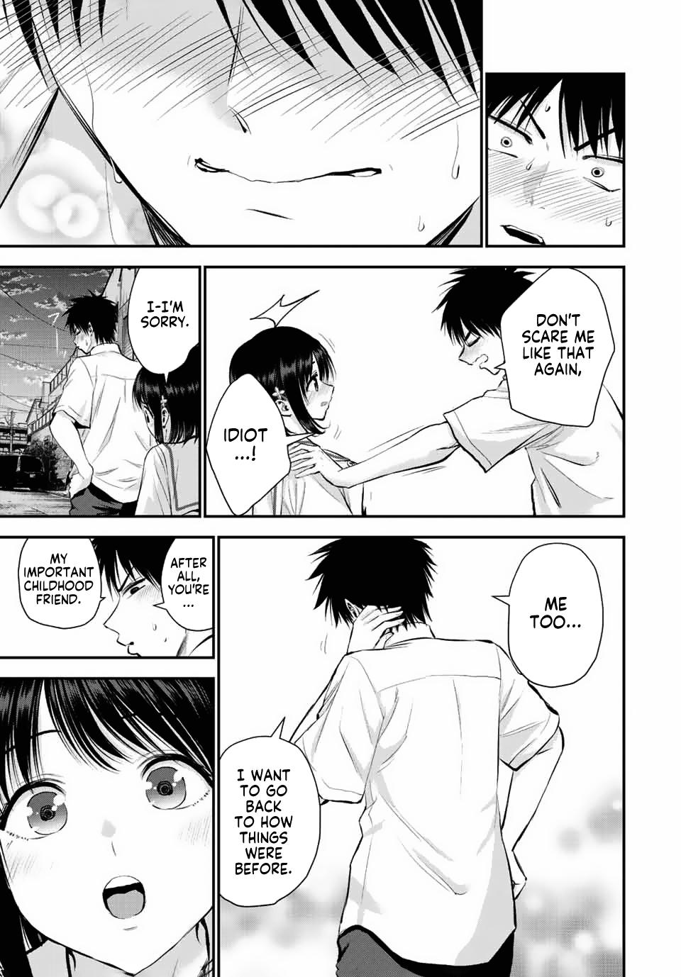 Osananajimi to wa Romcom ni Naranai Chap 37 - Next Chap 38