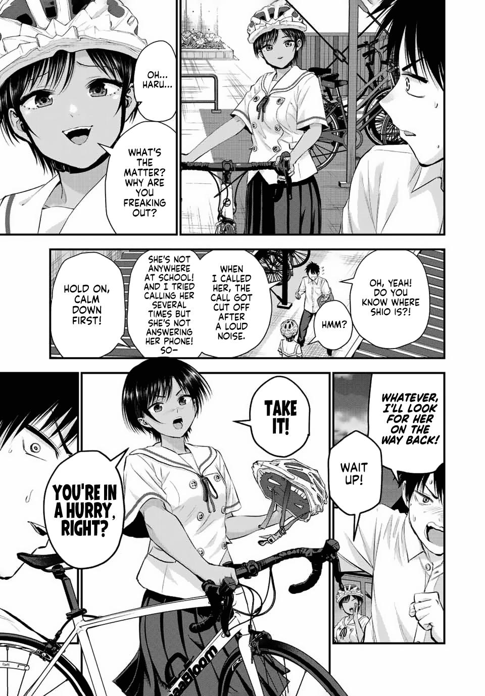 Osananajimi to wa Romcom ni Naranai Chap 37 - Next Chap 38