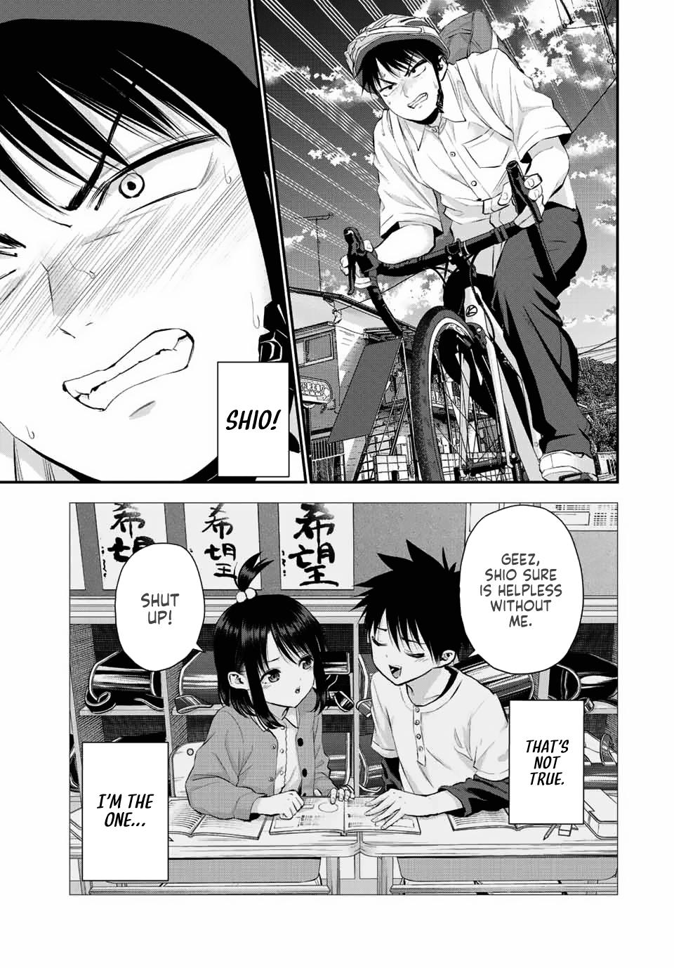 Osananajimi to wa Romcom ni Naranai Chap 37 - Next Chap 38