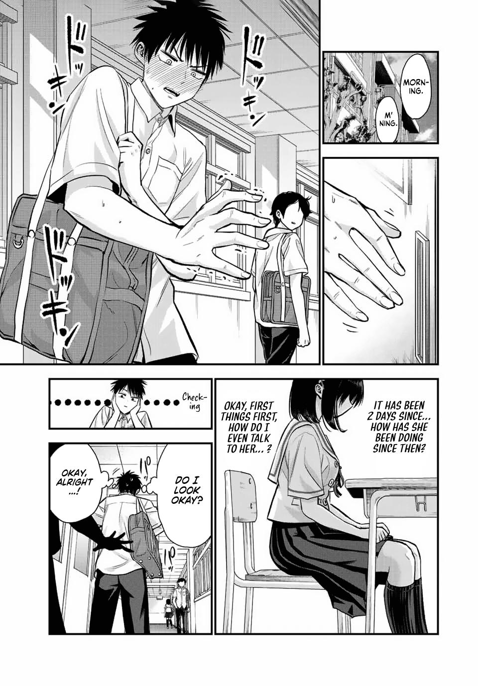 Osananajimi to wa Romcom ni Naranai Chap 34 - Next Chap 35