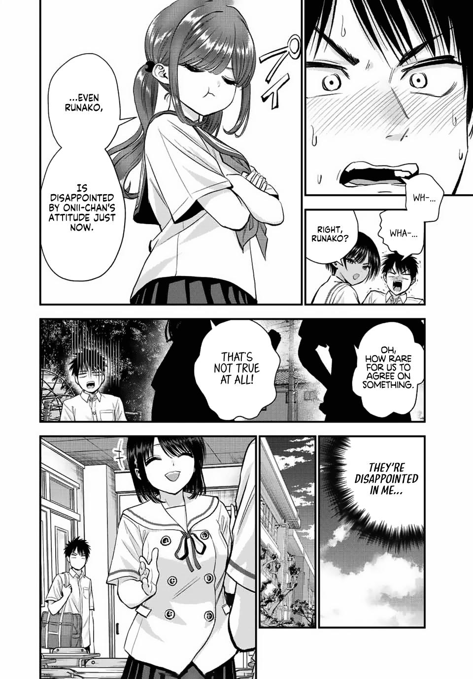 Osananajimi to wa Romcom ni Naranai Chap 34 - Next Chap 35