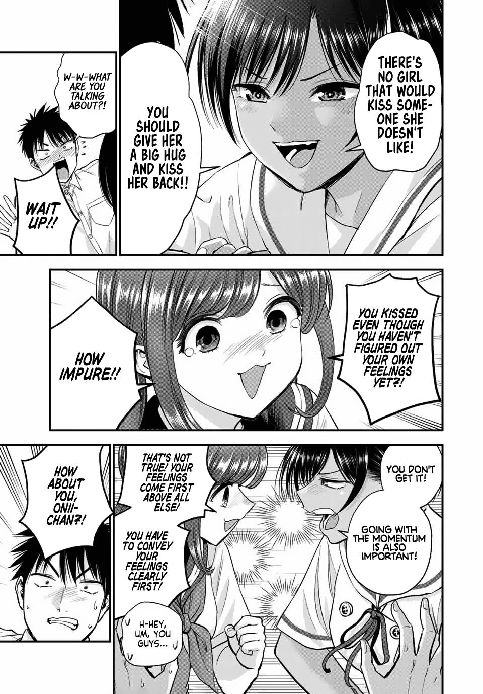Osananajimi to wa Romcom ni Naranai Chap 34 - Next Chap 35