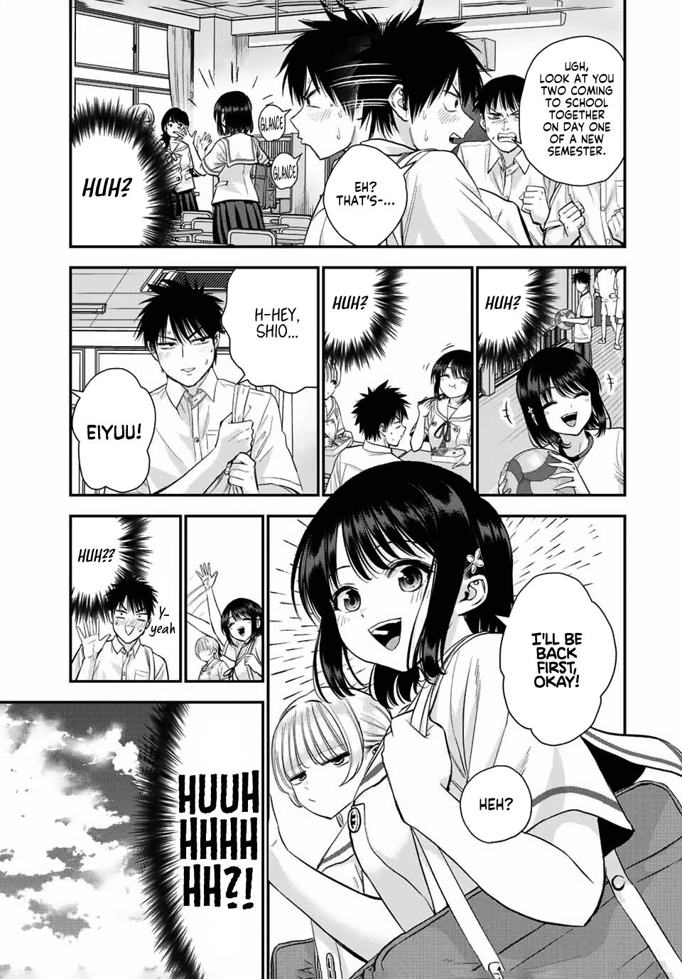 Osananajimi to wa Romcom ni Naranai Chap 34 - Next Chap 35