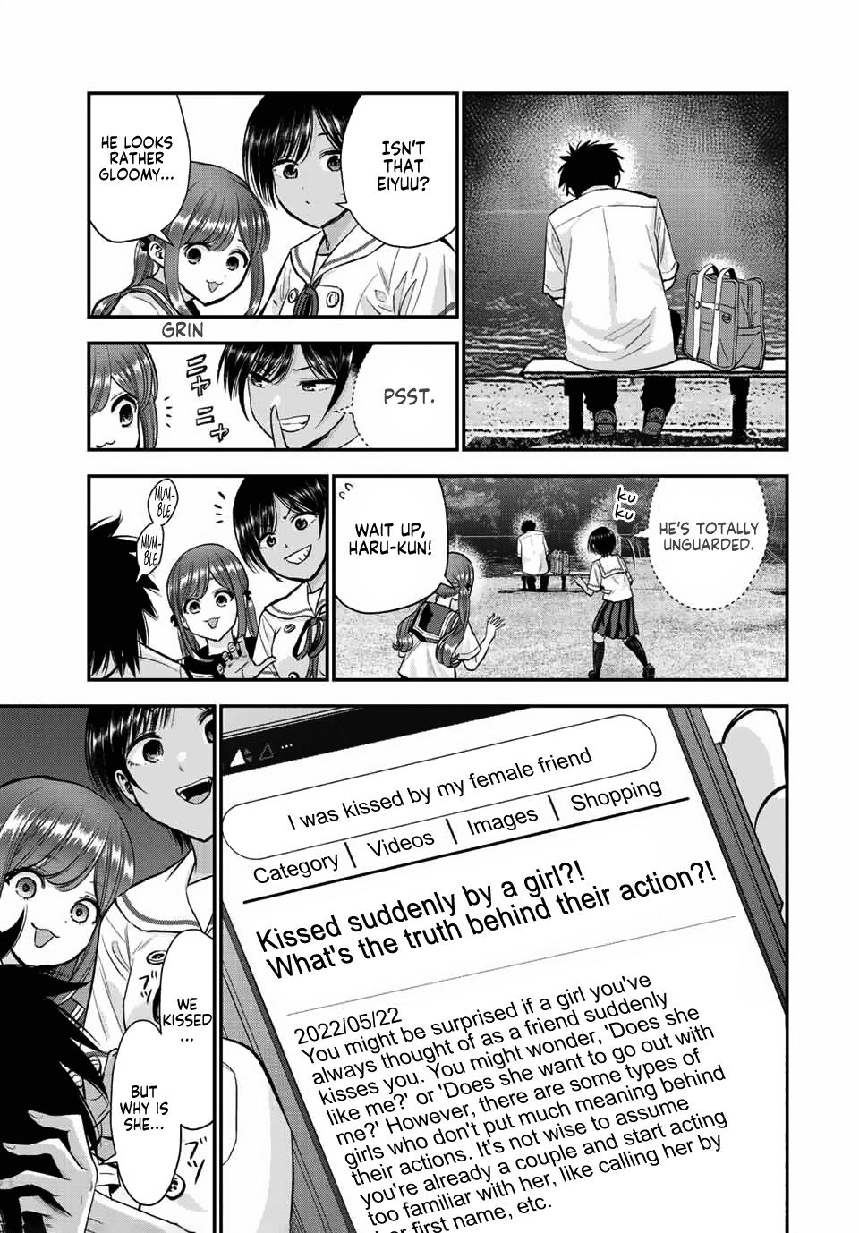 Osananajimi to wa Romcom ni Naranai Chap 34 - Next Chap 35