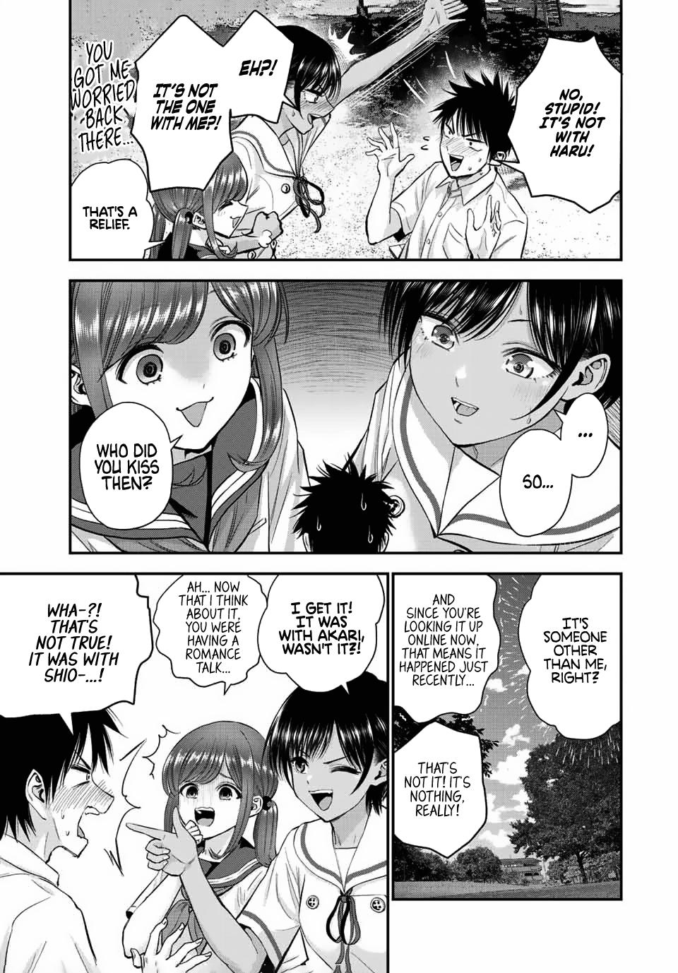 Osananajimi to wa Romcom ni Naranai Chap 34 - Next Chap 35