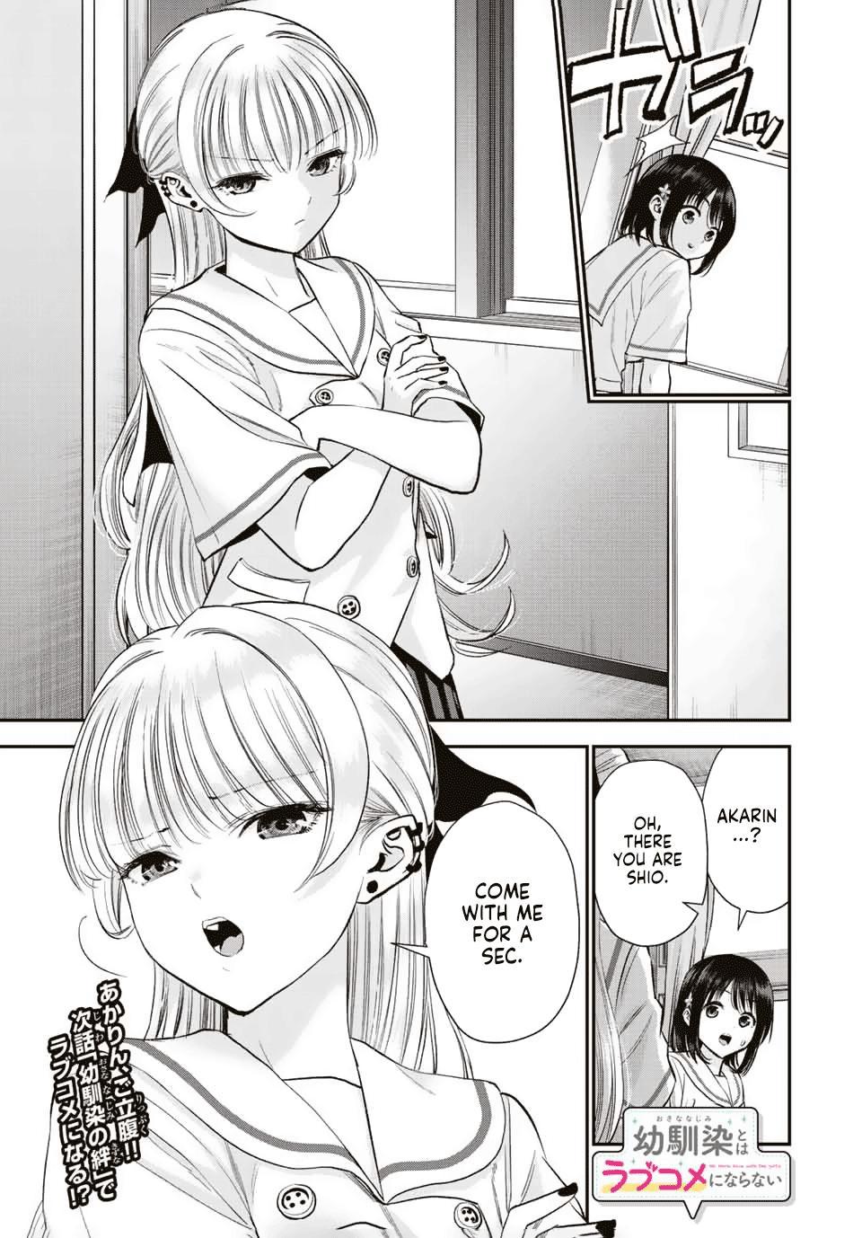 Osananajimi to wa Romcom ni Naranai Chap 35 - Next Chap 36