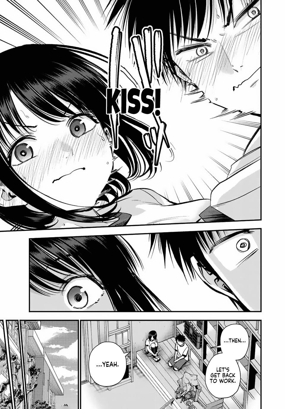 Osananajimi to wa Romcom ni Naranai Chap 35 - Next Chap 36