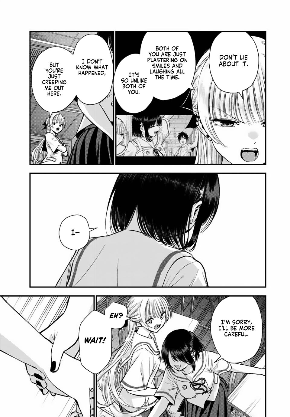 Osananajimi to wa Romcom ni Naranai Chap 36 - Next Chap 37