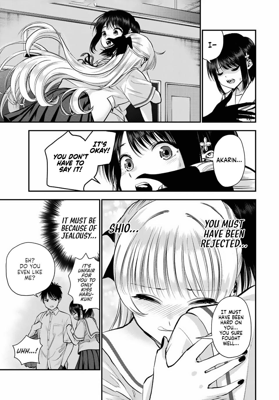 Osananajimi to wa Romcom ni Naranai Chap 36 - Next Chap 37