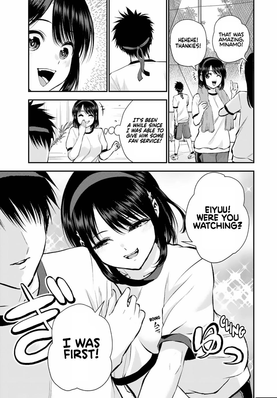 Osananajimi to wa Romcom ni Naranai Chap 38 - Next Chap 39